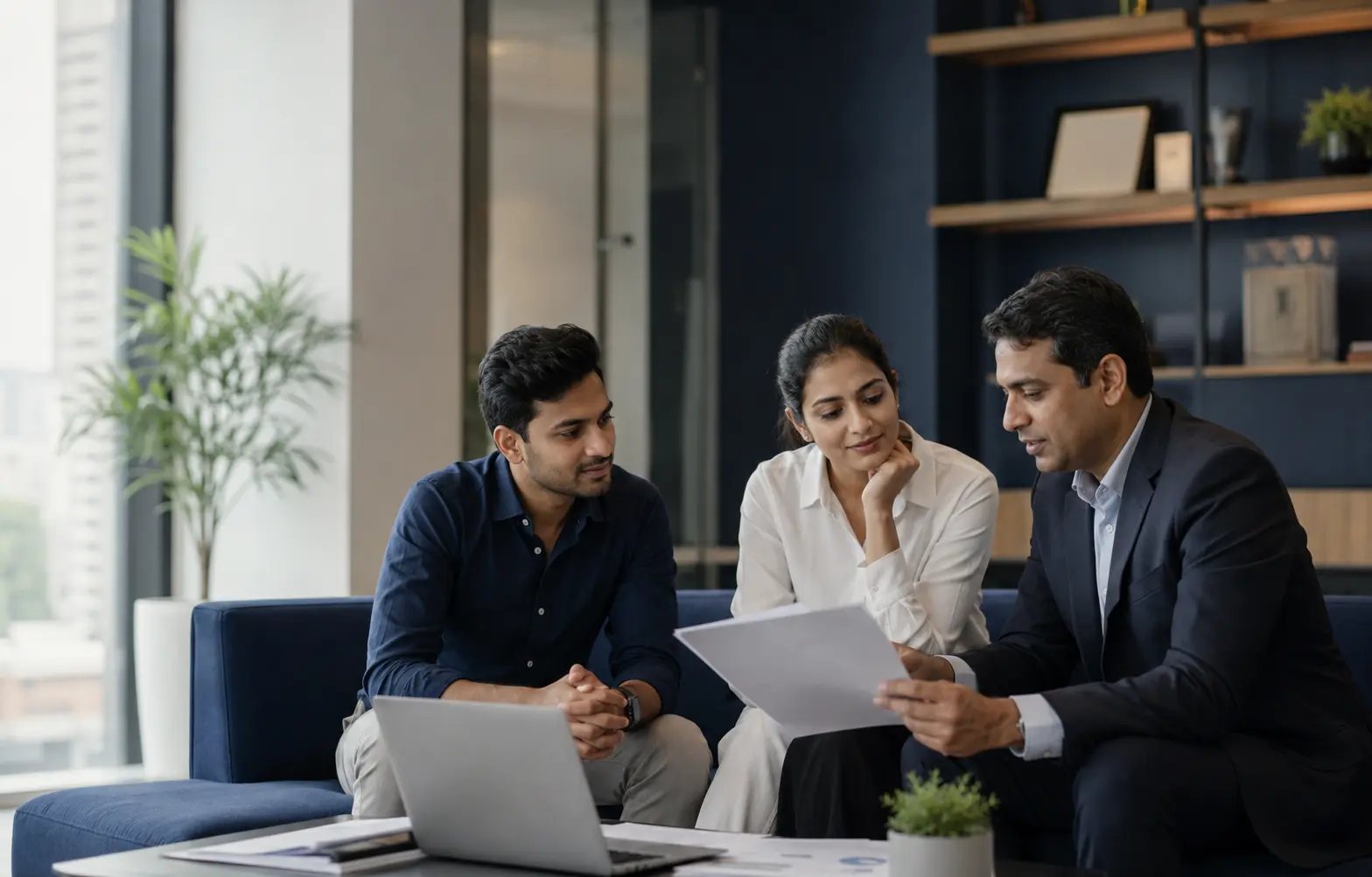 BizSarthi professional business consultation and registration support